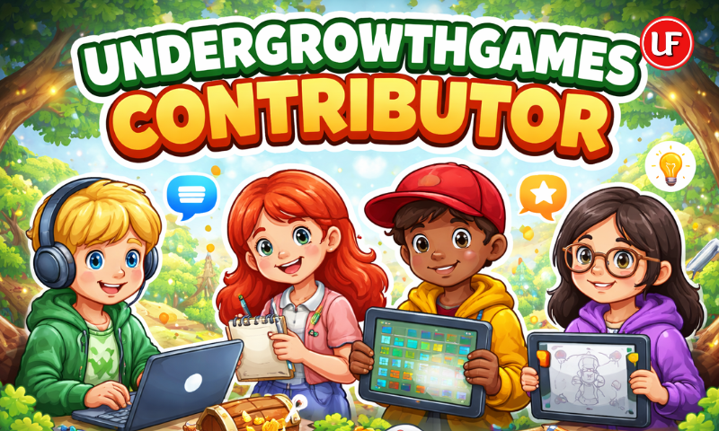 Undergrowthgames Contributor: A Simple and Complete Guide for Everyone Undergrowthgames Contributor